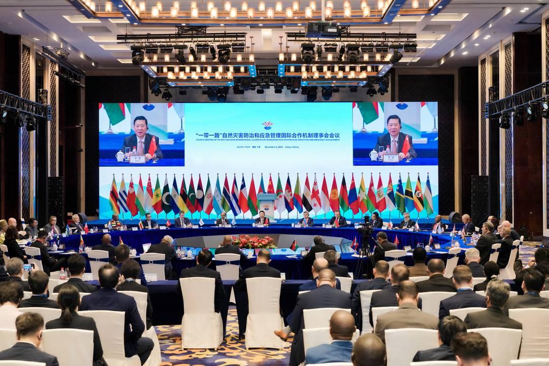 -一带一路-“一带一路”应急合作机制再扩容 七国两组织正式加入