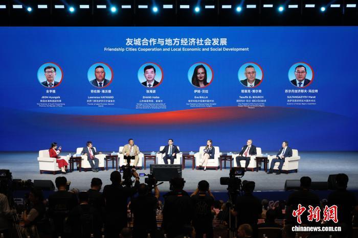 -涉外法律-从“朋友圈”到“合作圈” 山东“外事+”释放乘数效应