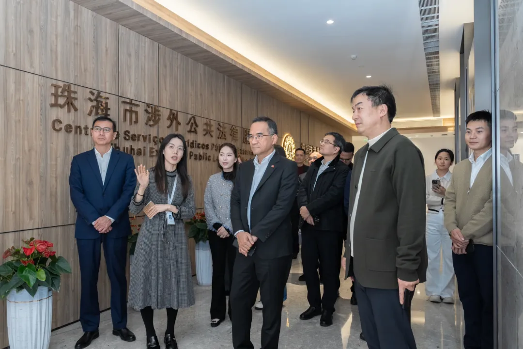 -涉外法律-“珠企扬帆·法护远航”：珠海涉外法律服务聚力加强与泰国交流合作