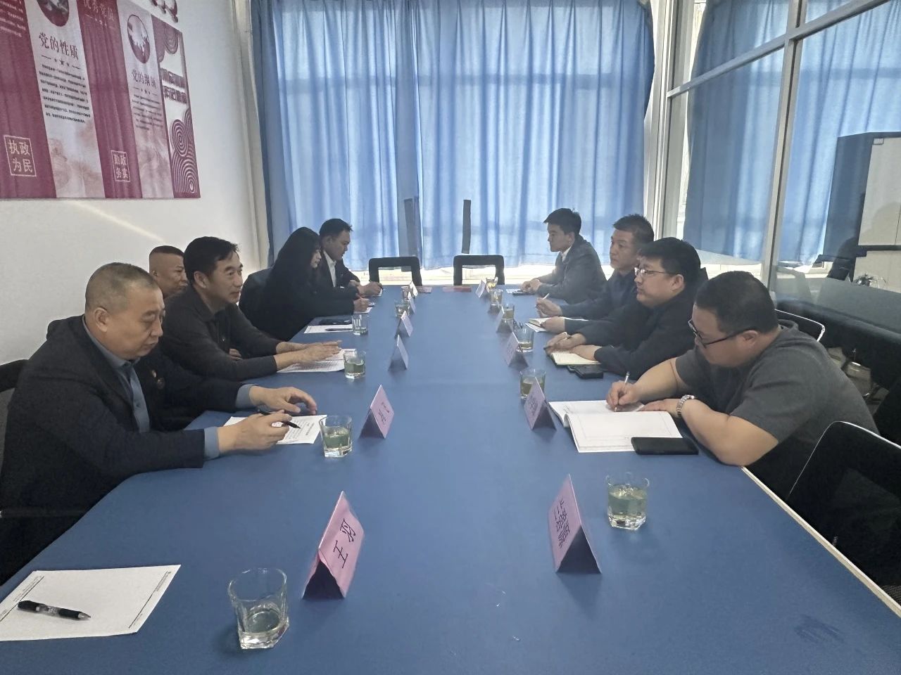 【安泰党建】公证携手司法鉴定 画好党建共建同心圆