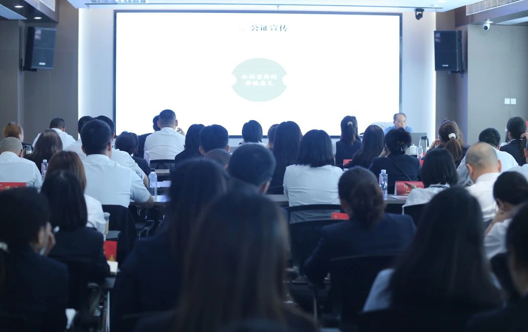 从“业务能手”到“普法先锋”‖市公证协会组织开展公证宣讲能力提升专题培训