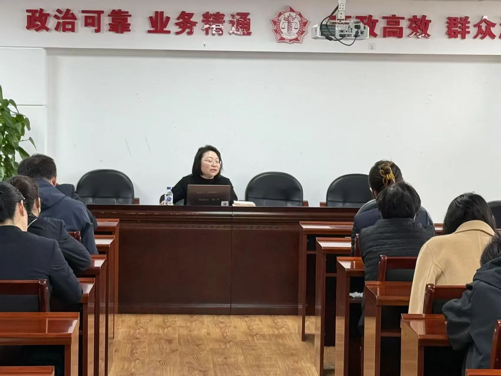 长春市信维公证处举办家事公证业务培训