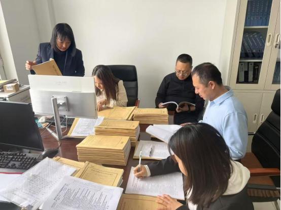【深化干部能力作风建设】嫩江市公证处开展公证质量自检自查——提高公证公信力