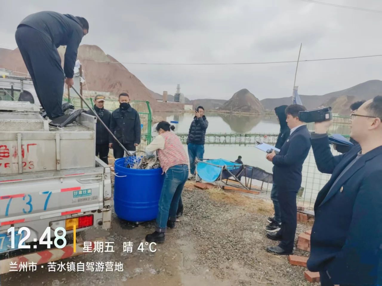 公证赋能诚信鱼塘    法治护航垂钓经济