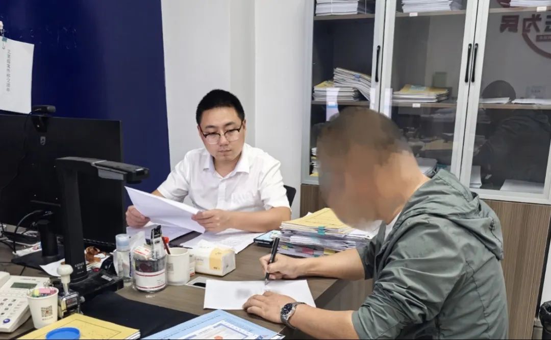 “调解+公证”助力农民工“薪”事速解 “调解+公证”助力农民工“薪”事速解