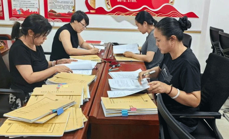 阿拉善右旗公共法律服务中心(公证处)开展公证质量自查自检工作 阿拉善右旗公共法律服务中心(公证处)开展公证质量自查自检工作