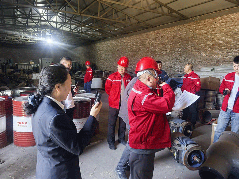 东乌旗公证处：为供热企业交接开展证据保全 护航民生供暖