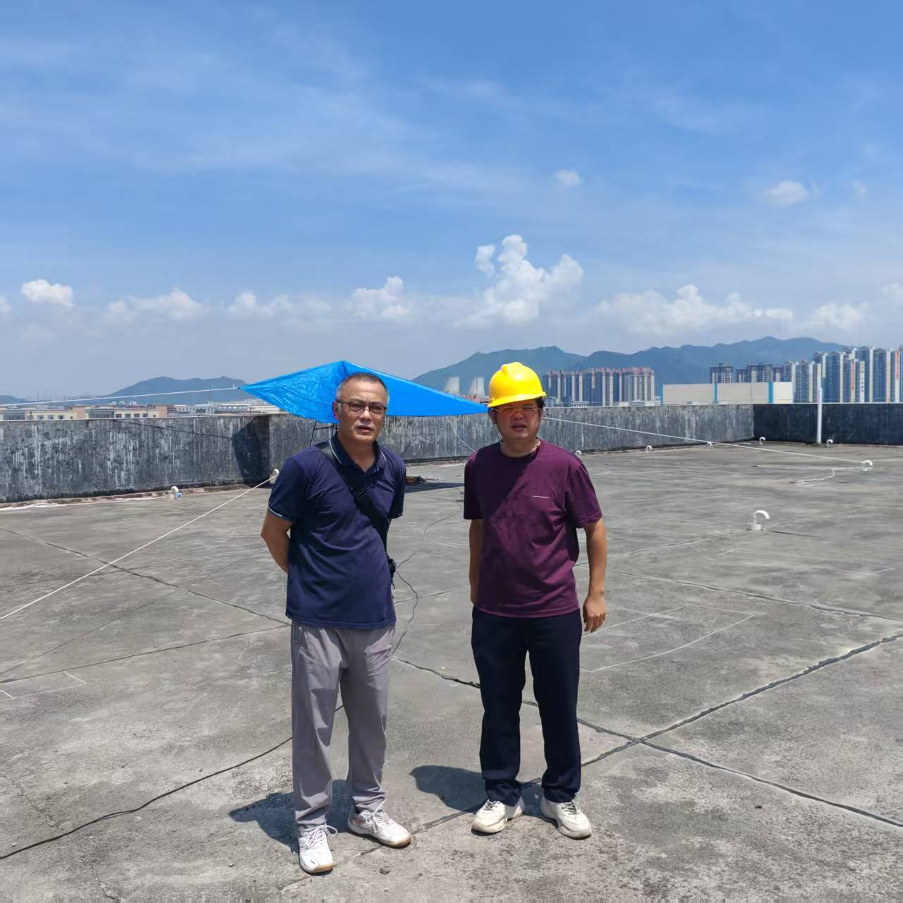 全程公证检测鉴定现场，增强检测鉴定结果的公信力