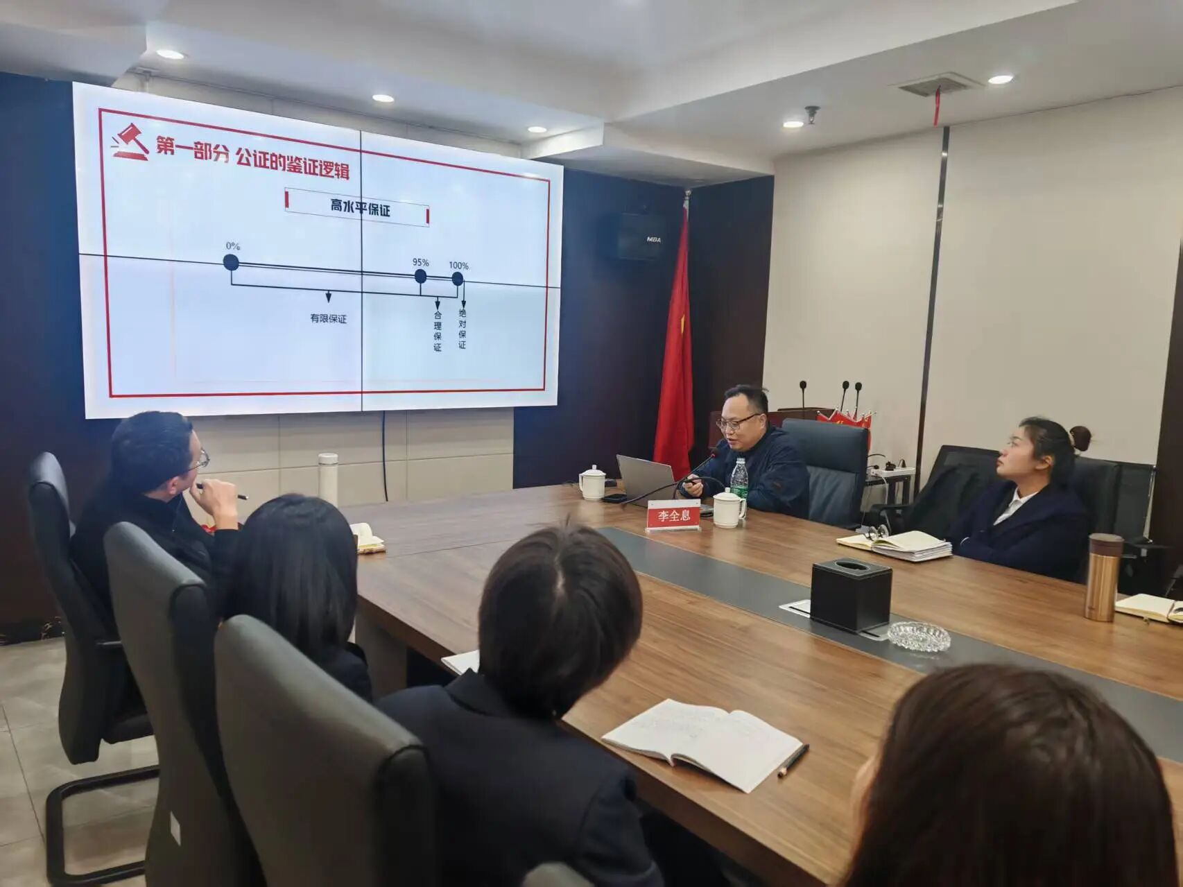 筑牢安全防线,提升执业质效——我处成功举办2025年度公证执业风险防控内训 筑牢安全防线,提升执业质效——我处成功举办2025年度公证执业风险防控内训