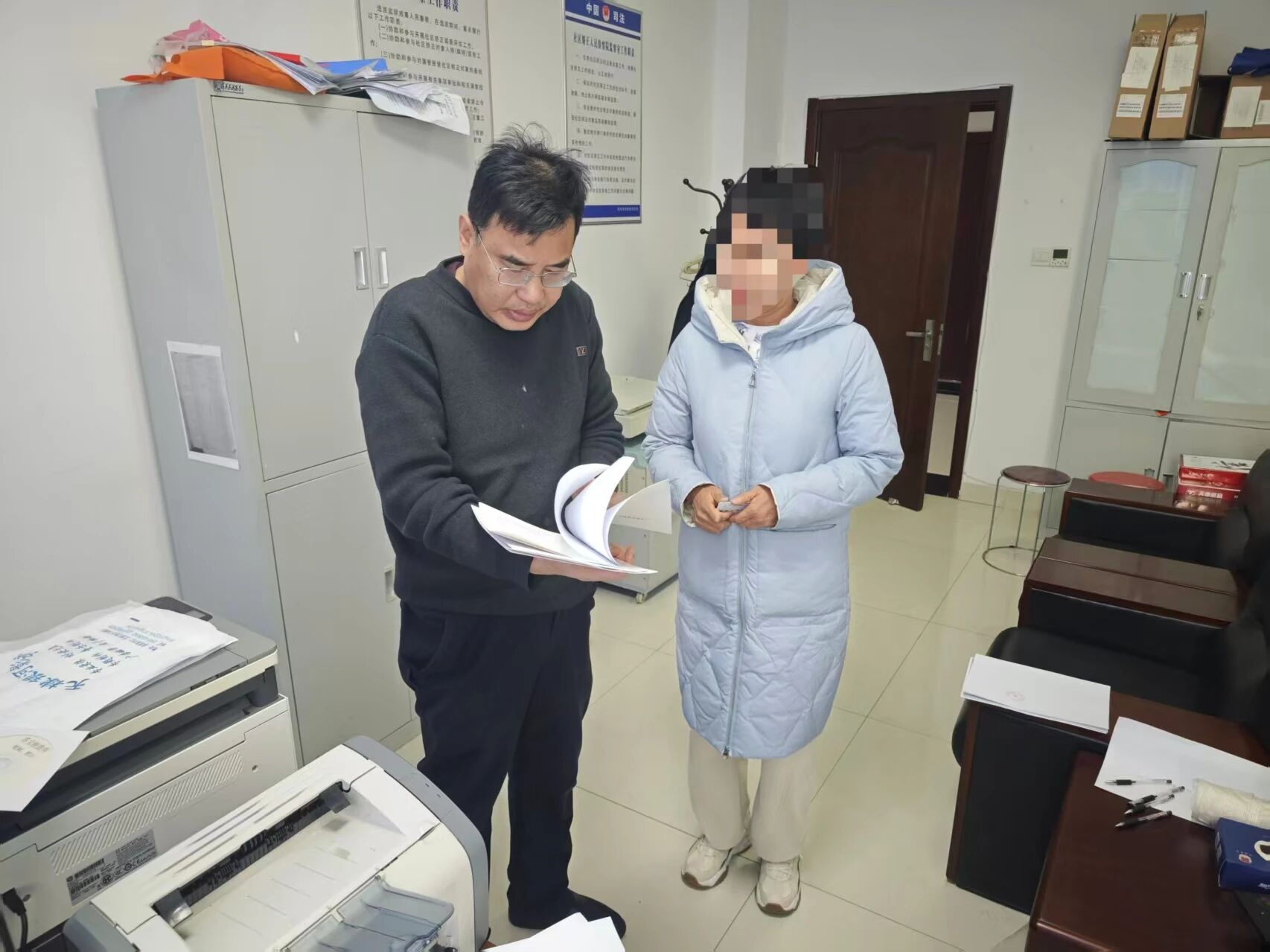 师承脉续 公证赋能——无棣县公证处办理“师承合同公证”