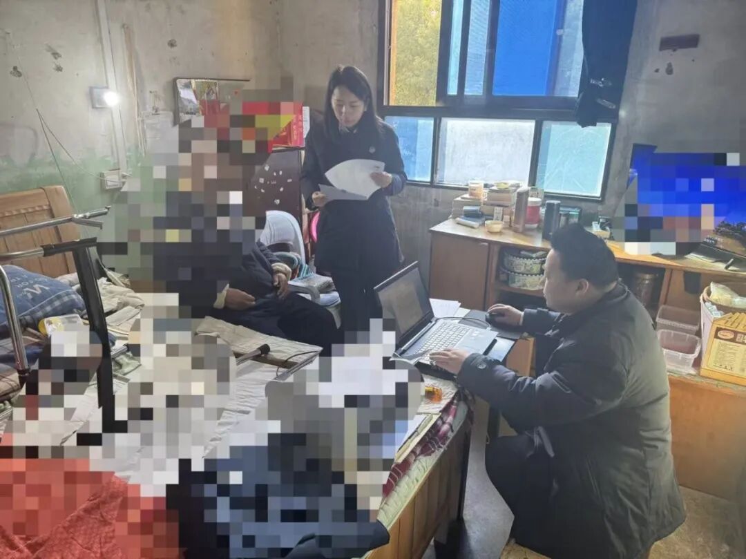 【公证规范优质行动】为行动不便的老人上门办理遗产继承公证