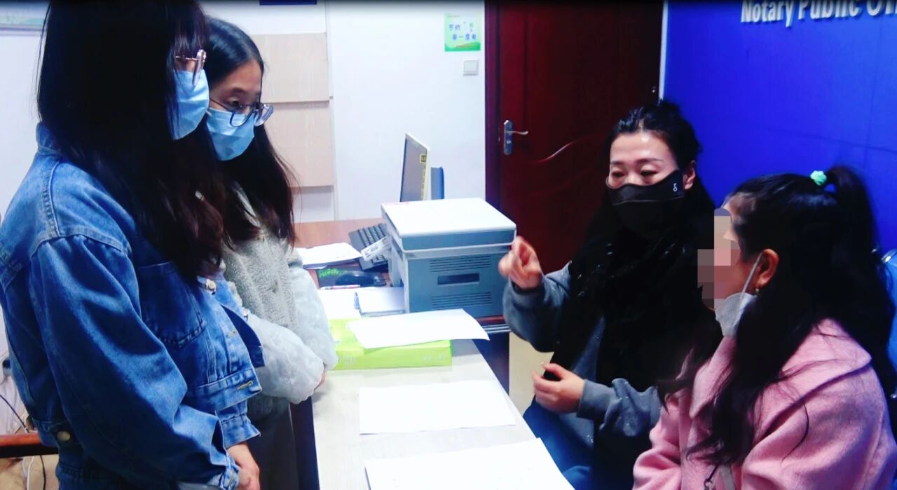 福安市公证处“手语+书面”双轨服务，温暖聋哑申请人