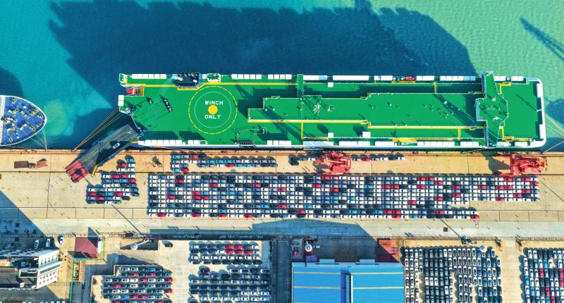 知识产权护航企业出海行稳致远