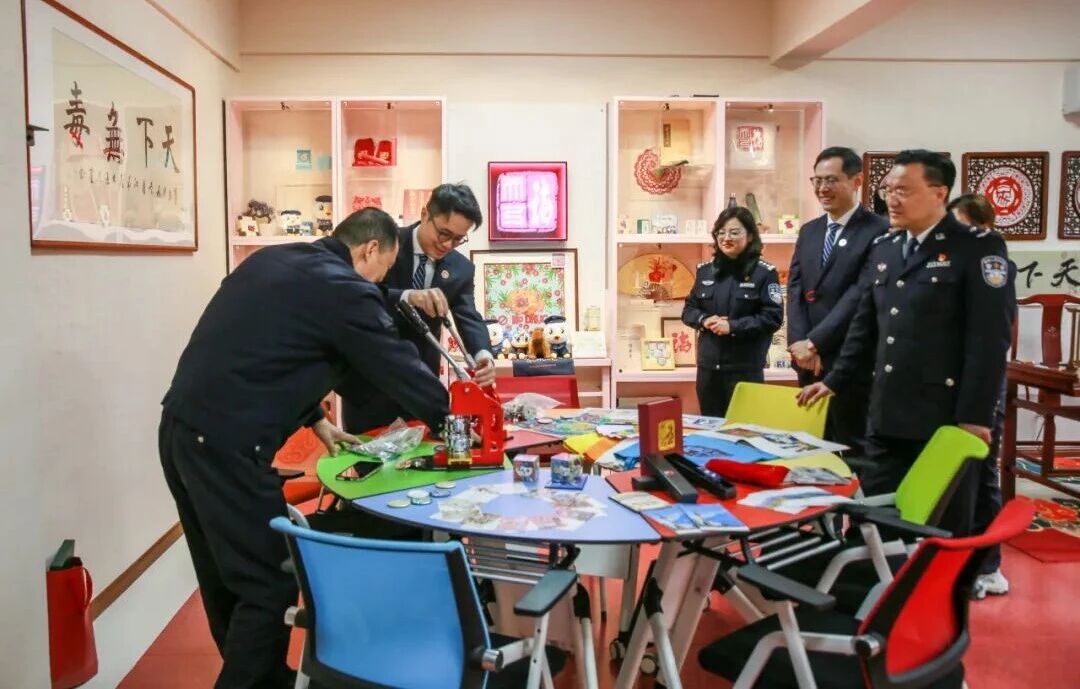 党建引领融专业 海派公证护戒治