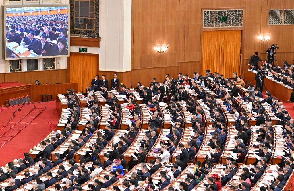 外媒关注中国高质量立法