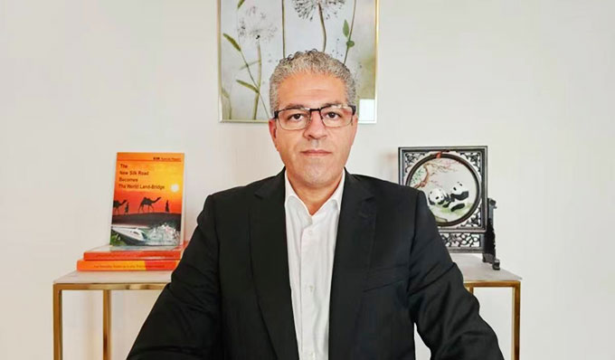 瑞典学者：“一带一路”红利惠及世界 文明互鉴繁盛“创新花园”