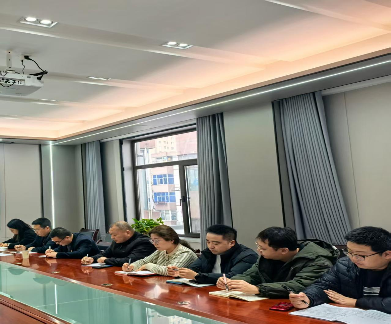 天水市公证处开展公证业务专题培训