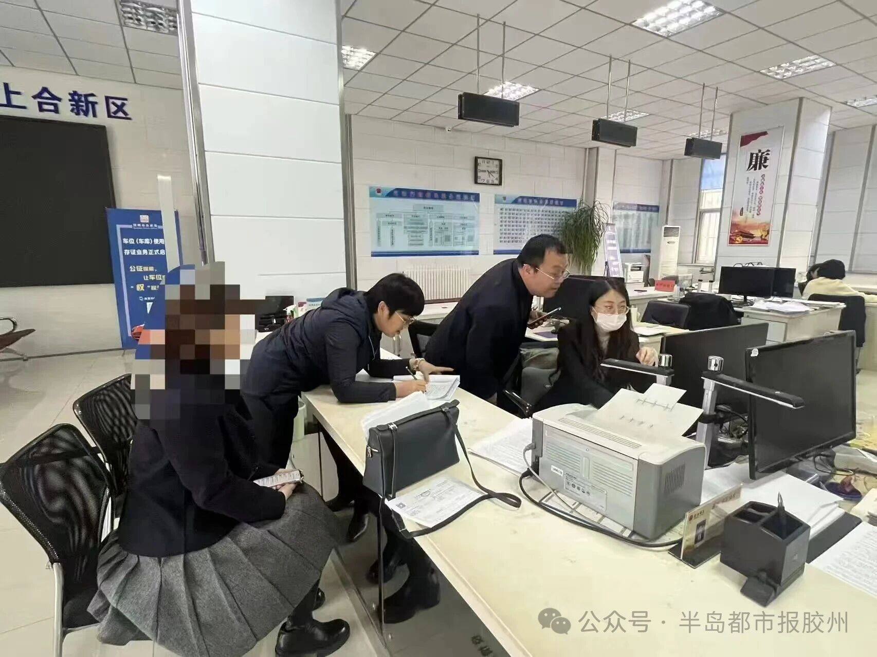 延时服务提效能  暖心公证解民忧