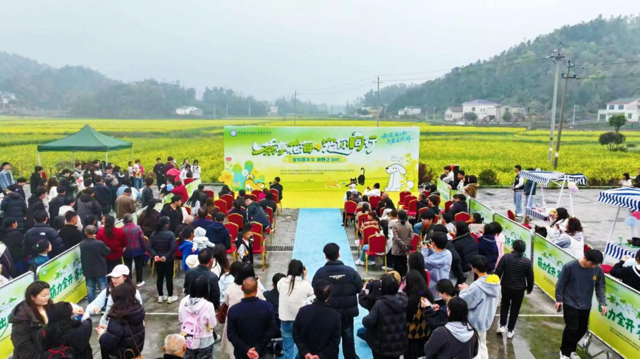 南林业科技大学涉外学院深化校地共建 引导青年学子见世面长才干
