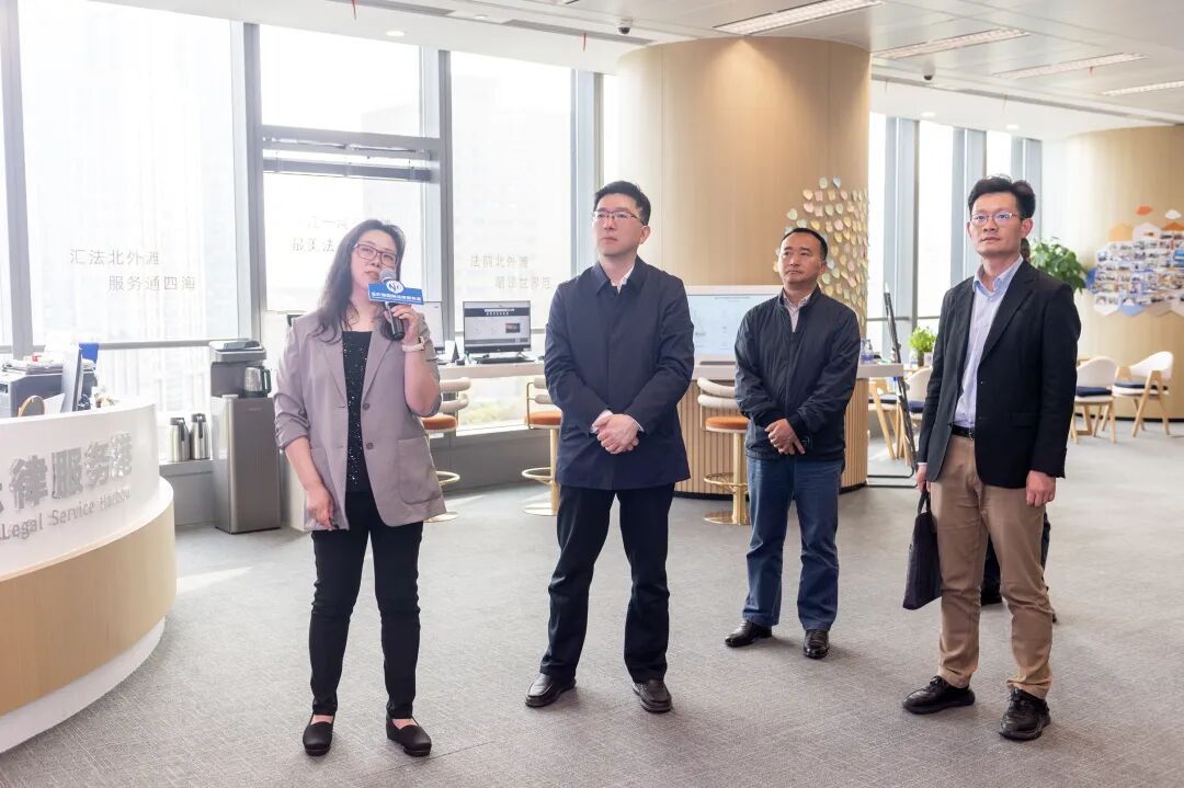 市司法局赴虹口区调研涉外法律服务工作