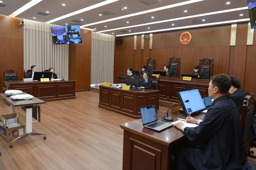 西安知识产权法庭公开庭审一起涉外侵害商标权纠纷案件 西安知识产权法庭公开庭审一起涉外侵害商标权纠纷案件