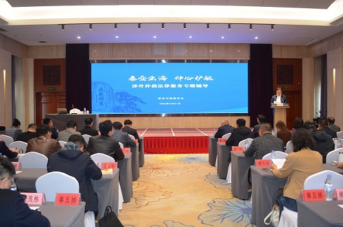 泰安仲裁委精准对接涉外泰企需求1