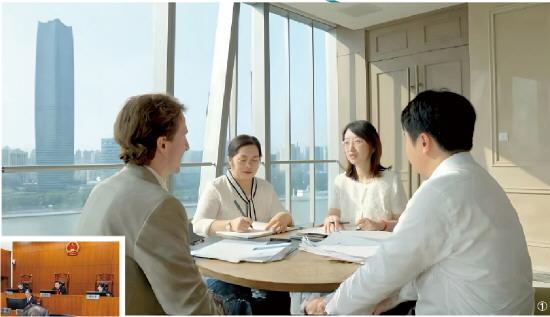 对标最高标准当好涉外法治建设排头兵1
