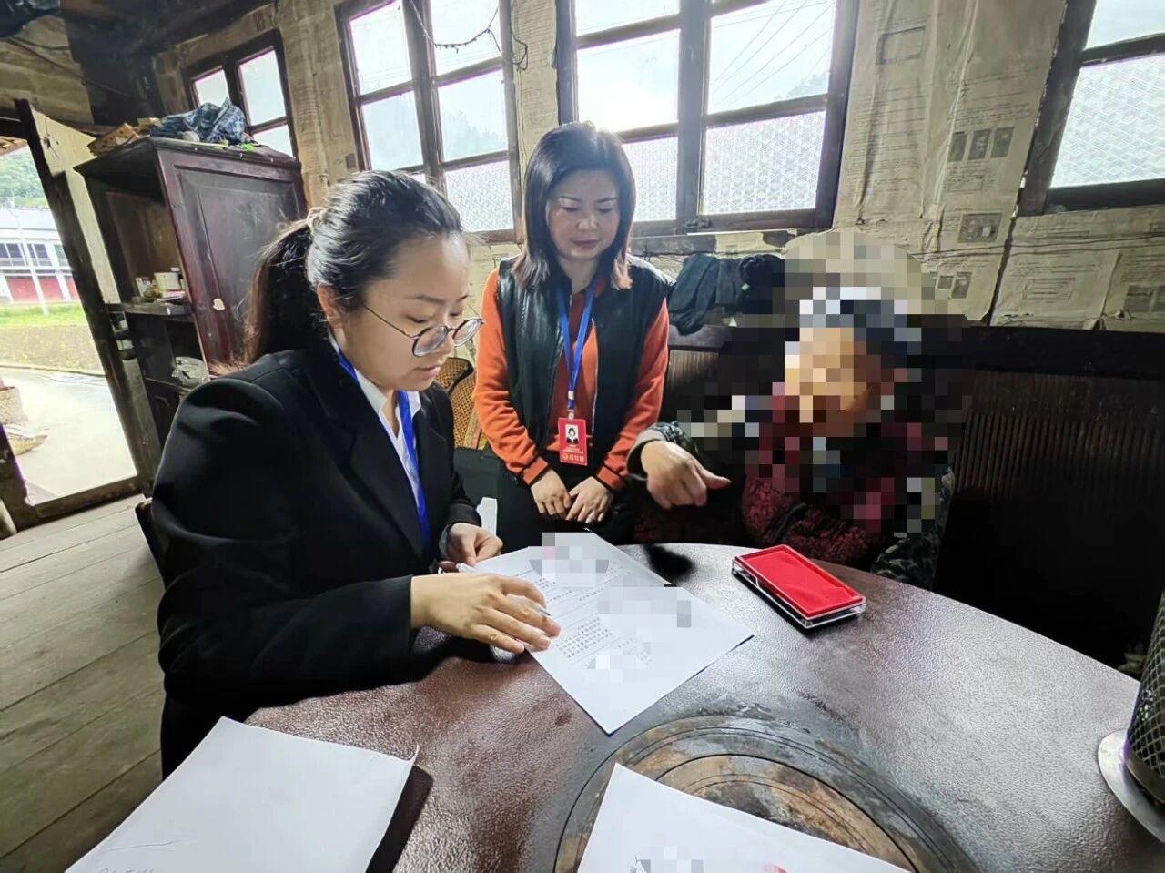 【双提升】绥阳县司法局：公证上门解民忧 暖心服务零距离