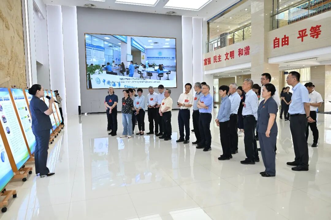 澳门特别行政区第十四届全国人大代表专题调研1