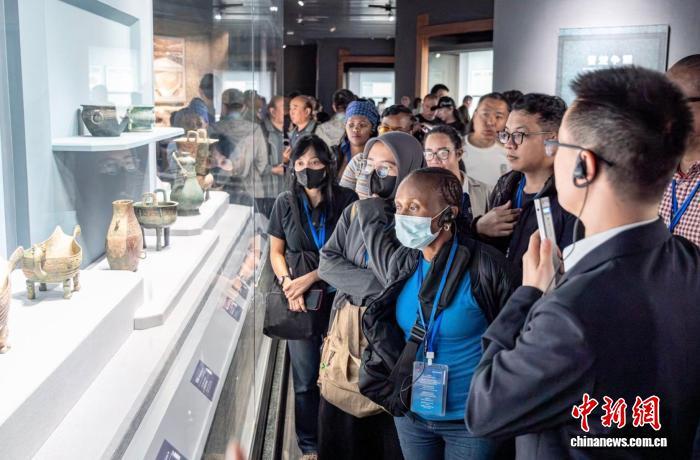 “一带一路”国家绿色金融与可持续发展研修班在山西开展现场教学1