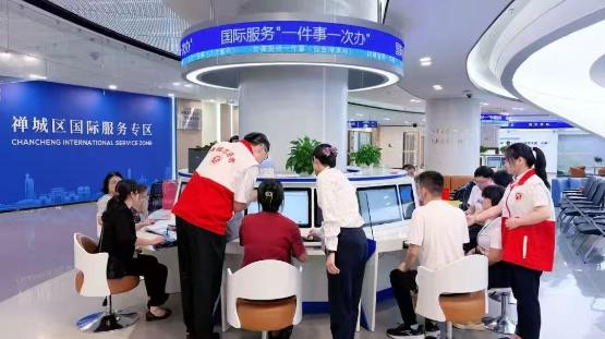 禅城精准打造涉外服务新标杆，让国际人才感受“家”的温暖2