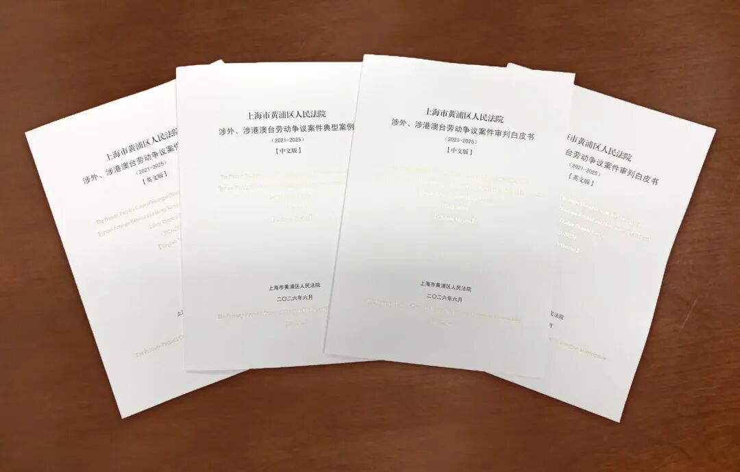 巡回法庭审判进街道，黄浦法院护航涉外用工规范发展3