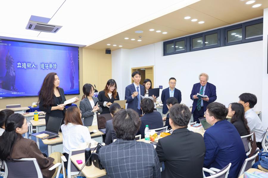 国际视野+专业功底+实战能力，这所高校创新设立特色涉外海事法治人才专项班1