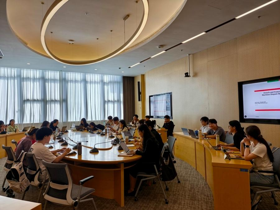 国际视野+专业功底+实战能力，这所高校创新设立特色涉外海事法治人才专项班5
