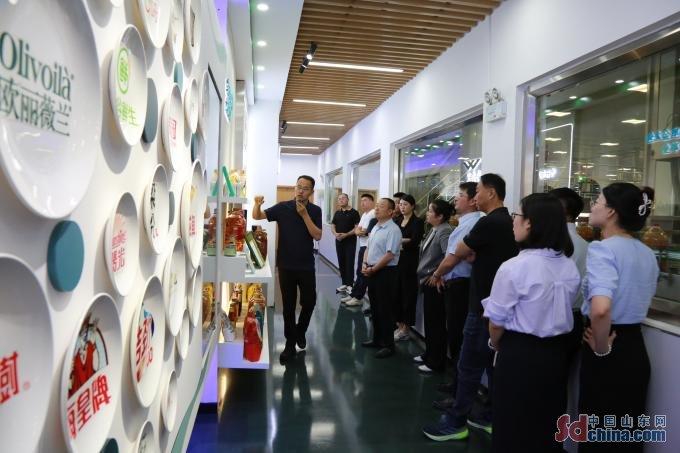 烟台市对外友协联合多部门举办驻烟企业参观洽谈活动 探讨涉外经贸合作2
