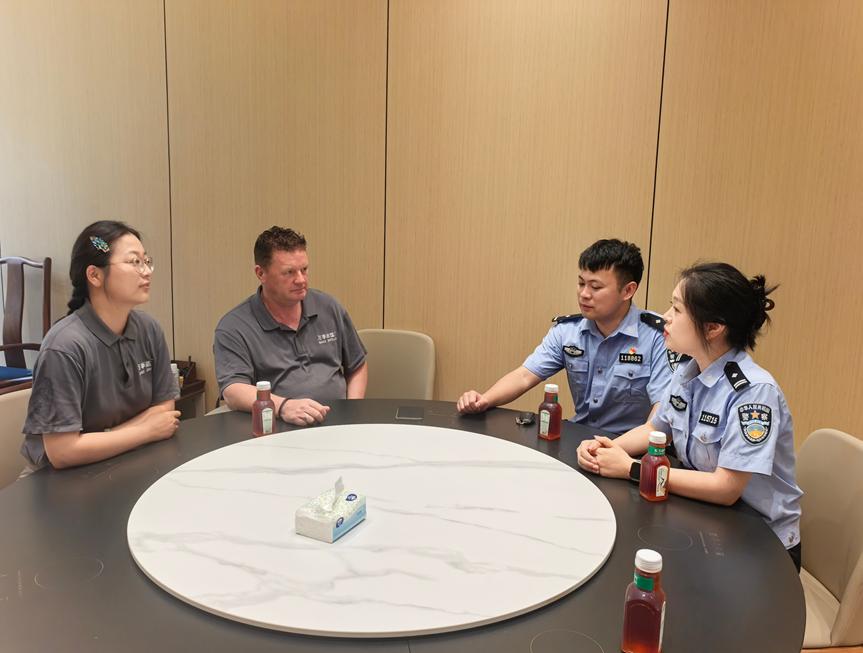 淳安出入境精准服务送上门，为涉外企业与人才发展双向赋能1