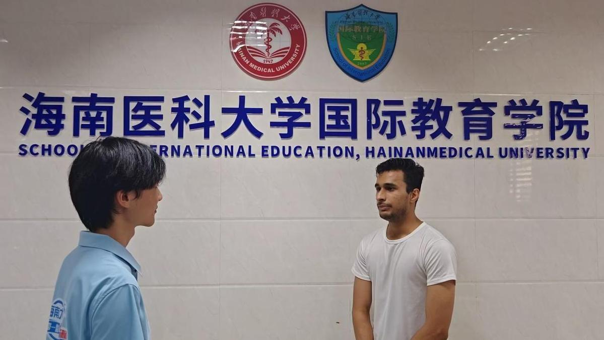 海南大学学子深耕公共外交实践 以青春之力助力“一带一路”中外融通3