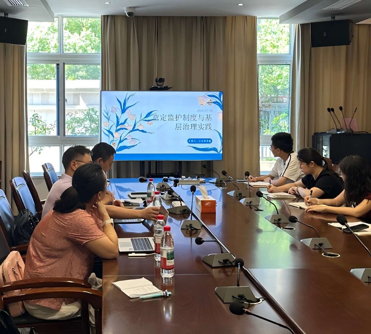 钟山公证处走进古雄街道：共探意定监护治理，打通法律服务“最后一公里”
