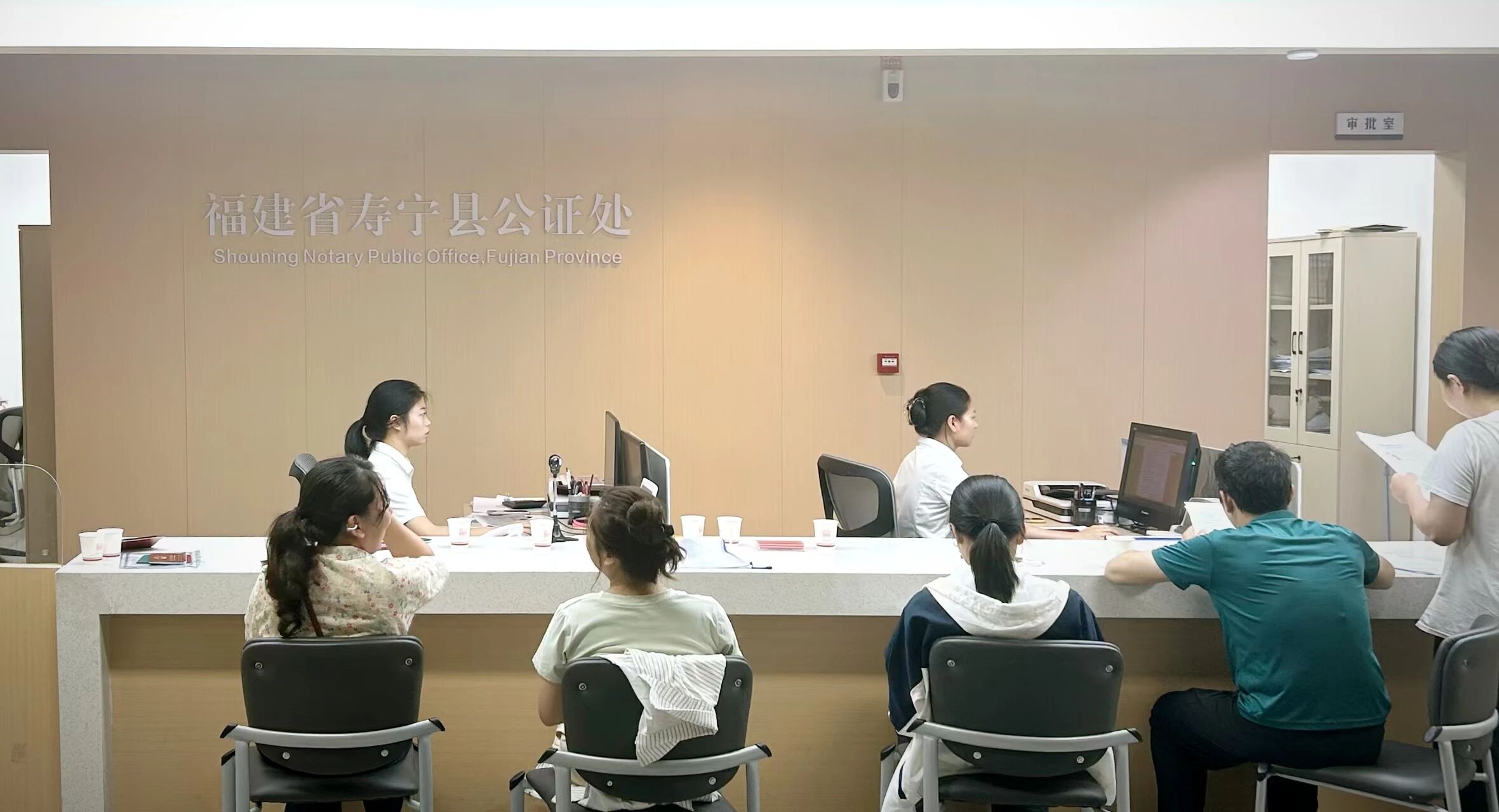 公证护航非遗传承丨寿宁县公证处为北路戏定向培养生办理合同公证
