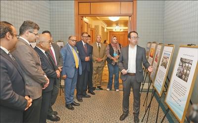 中国—埃及媒体高质量共建“一带一路”联合采访成果分享会在开罗举行