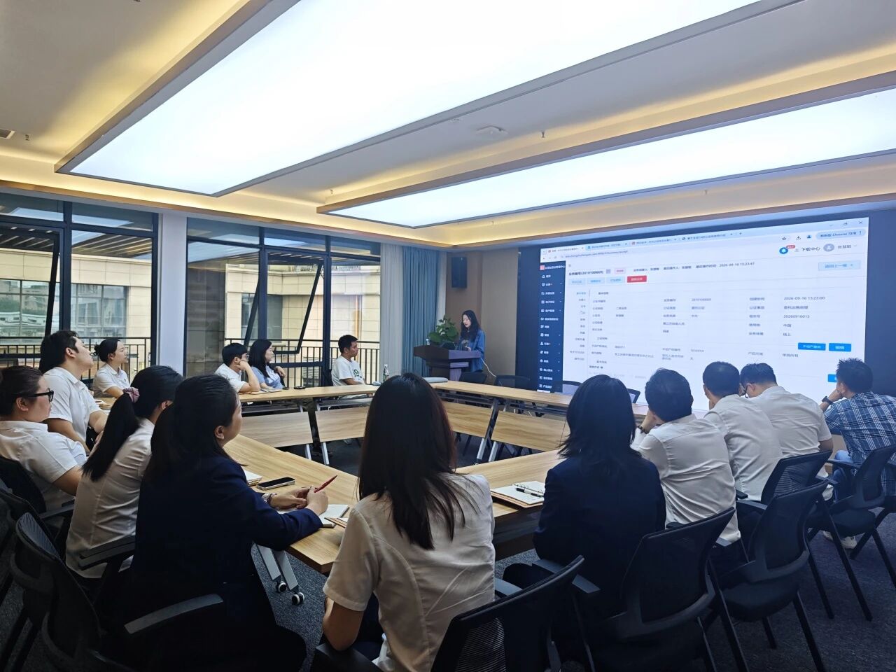 业务系统提质升级 培训赋能公证服务——广安市思源公证处开展业务系统培训
