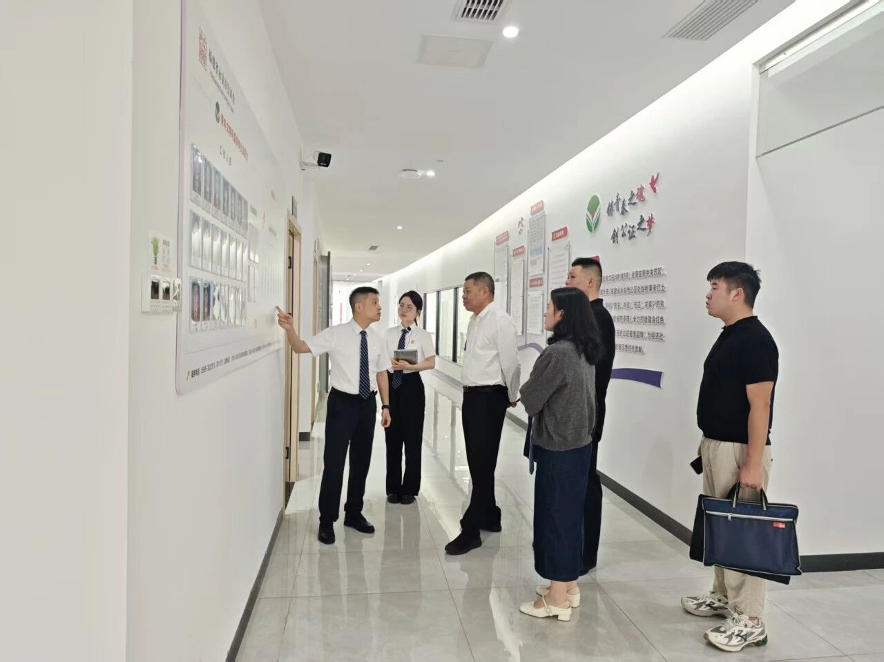 永安公证动态｜宁化县司法局局长张发能一行莅临我处调研指导