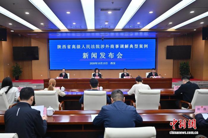 陕西高院发布涉外商事调解典型案例 护航高水平对外开放