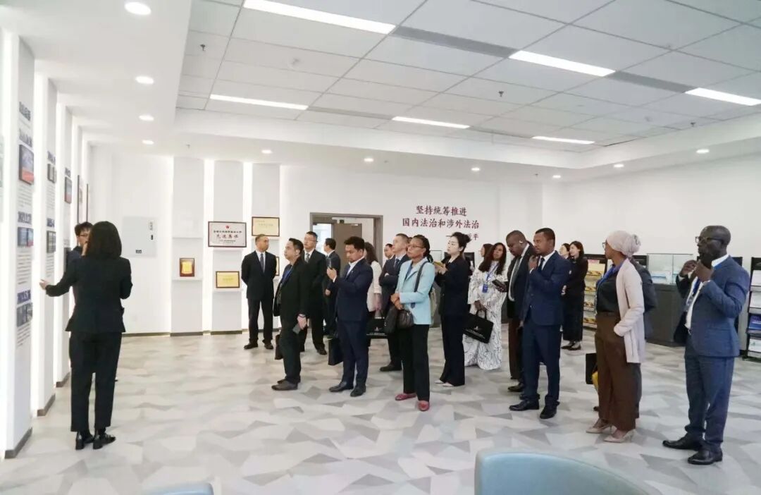 “一带一路”共建国家法律专业研修班在陕西西安举办
